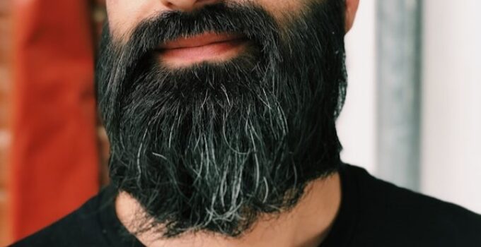 Comment lisser sa barbe