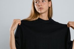 Comment porter T shirt oversize