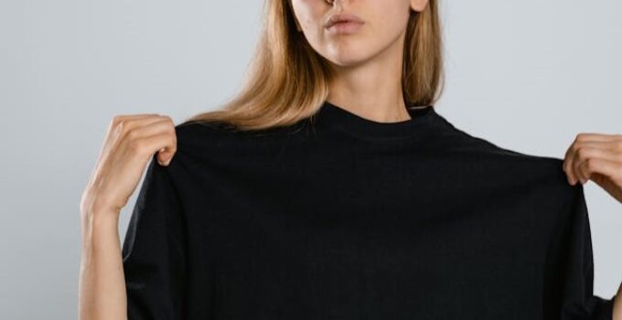 Comment porter T shirt oversize