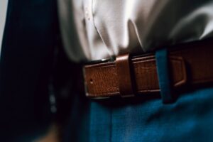 comment porter ceinture homme