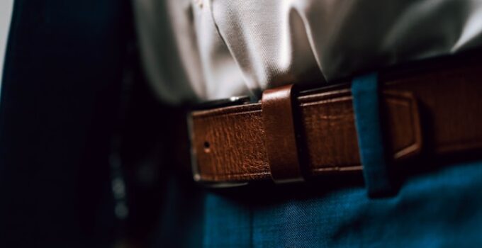 comment porter ceinture homme