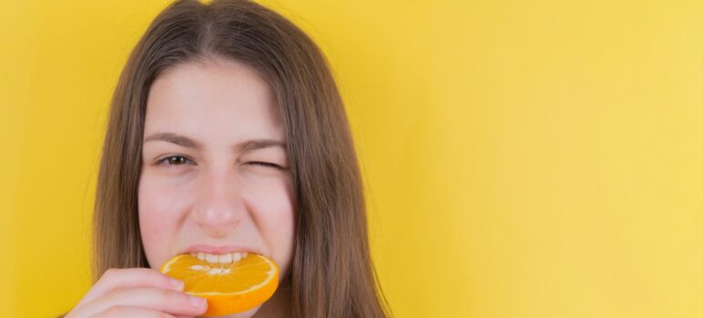 Fruits bons pour la peau