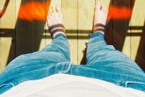 Homme jean straight