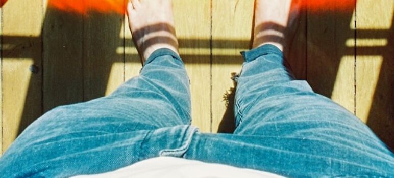 Homme jean straight