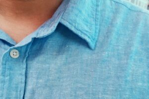 chemise en lin homme