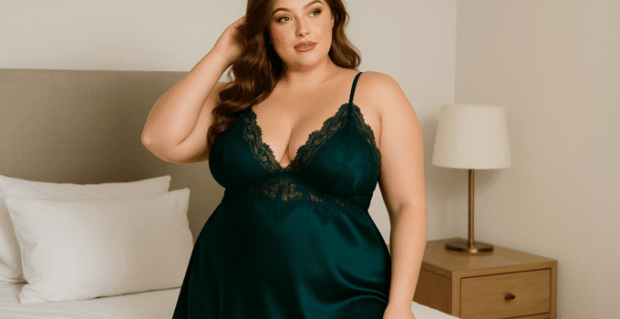 Femme Nuisette Grande Taille