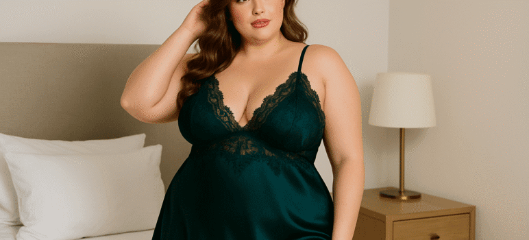 Femme Nuisette Grande Taille